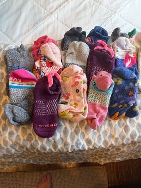 Bombas socks: 20 pairs Colorful ankle socks